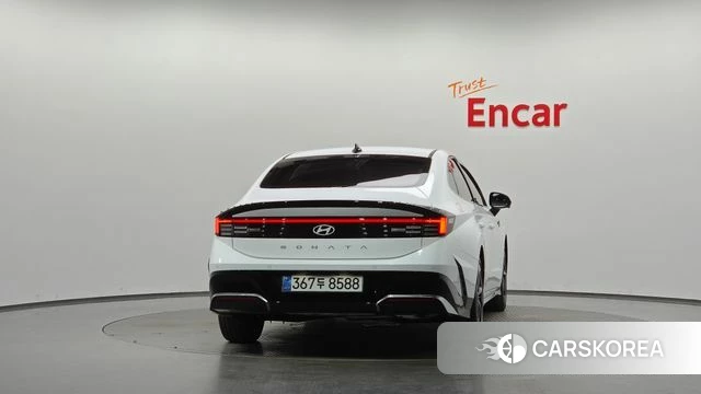Hyundai Sonata D Edge Hybrid (DN8) id 4879361 из Кореи 23