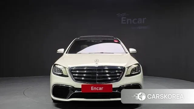 Mercedes-Benz S-Class W222 id 3474008 из Кореи 13