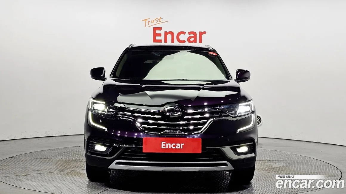 Renault Korea (Samsung) The New QM6 id 2011656 из Кореи 13