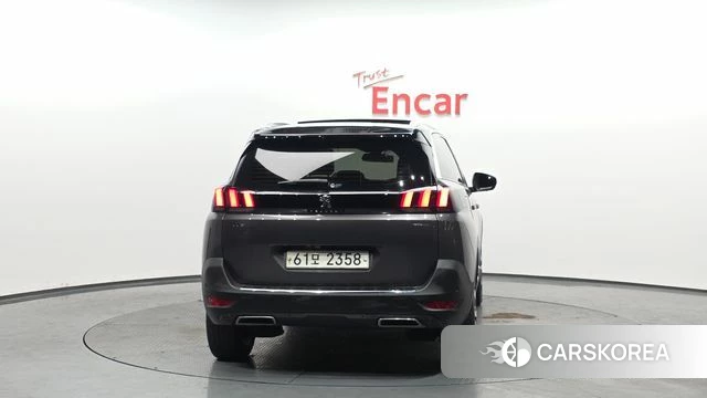 Peugeot 5008 second generation id 3844861 из Кореи 13