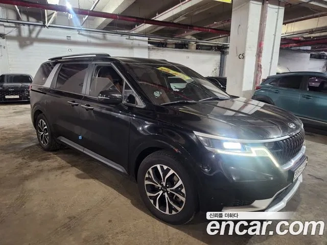 Kia Carnival 4th generation 2021 Черный из Кореи, фото 6