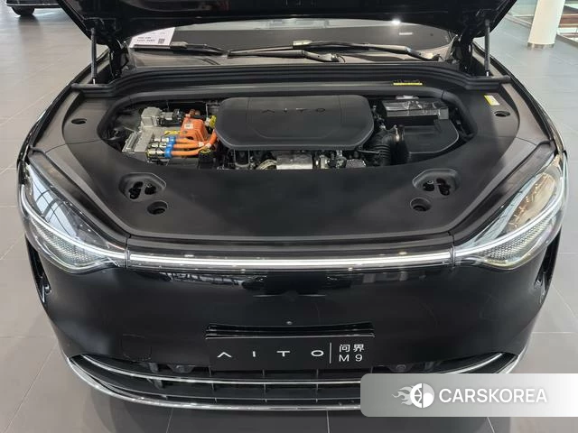 AITO Ask the world M9 2025 Черный из Китая, фото 3