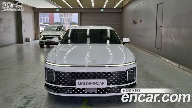 Hyundai Grandeur Hybrid (GN7) id 2641950 из Кореи 11