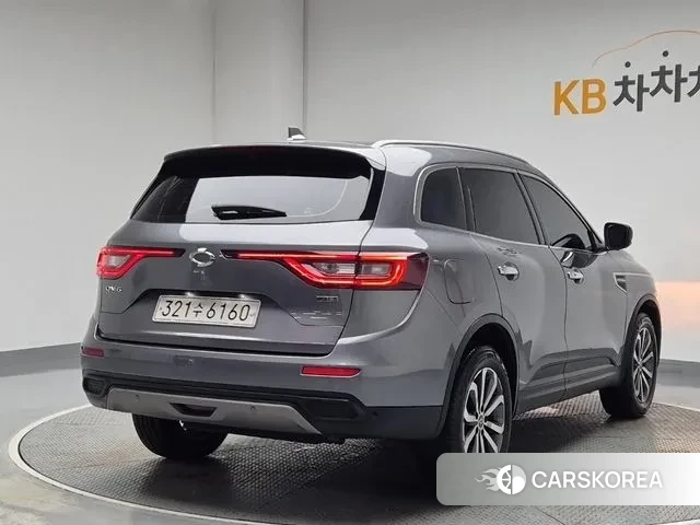 Renault Korea (Samsung) The New QM6 id 3041434 из Кореи 11