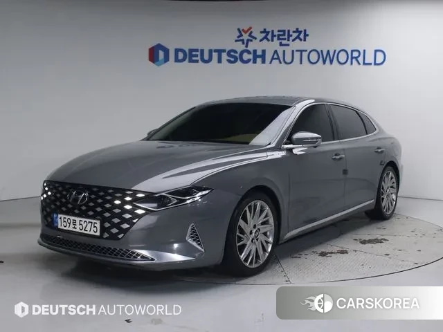 Hyundai The New Grandeur IG id 3488639 из Кореи 13