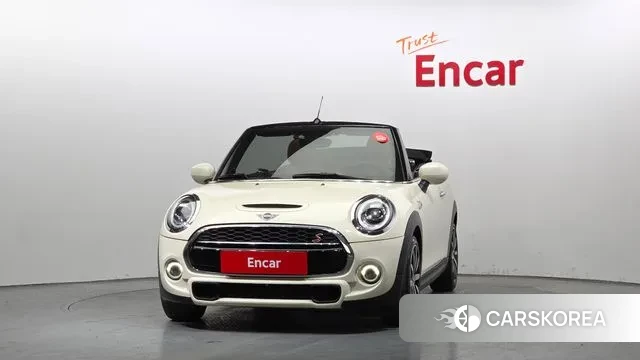 Mini Cooper S Convertible id 3708256 из Кореи 13