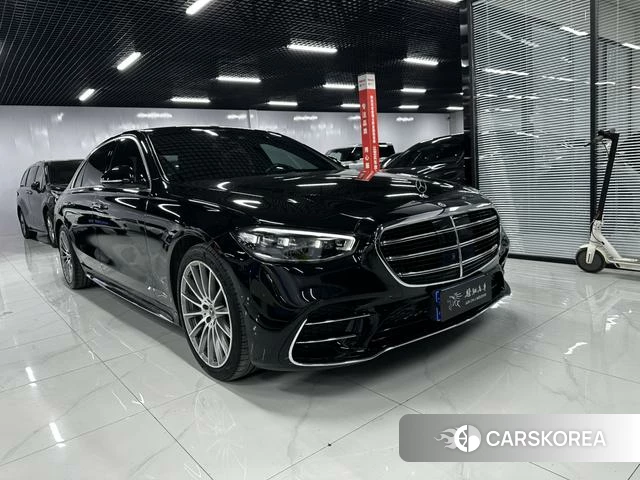 Mercedes-Benz S-class 2022 Черный из Китая, фото 4