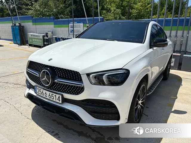 Mercedes-Benz GLE-Class W167 2022 Белый из Кореи, фото 5