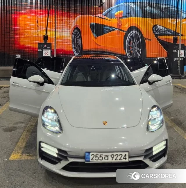 Porsche Panamera (971) id 3586674 из Кореи 12