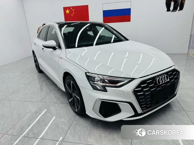 Audi A3 2022 Белый из Китая, фото 6