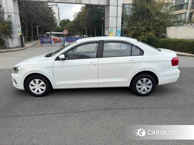 Volkswagen Jetta 2018 Белый из Китая, фото 3