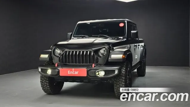 Jeep Gladiator (JT) id 2880540 из Кореи 13