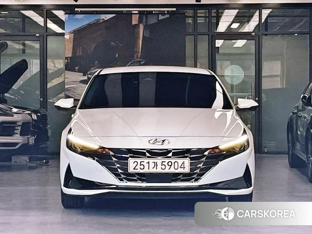 Hyundai Avante (CN7) id 4406292 из Кореи 13