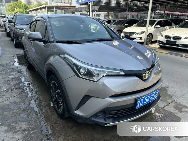 Toyota IZOA 2021 Темно-серый из Китая, фото 3