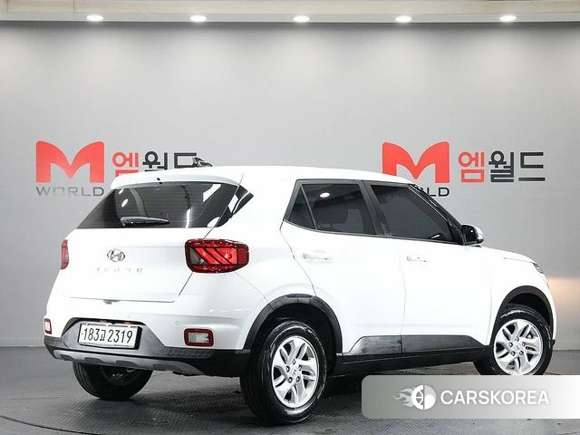 Hyundai Venue id 3911389 из Кореи 13