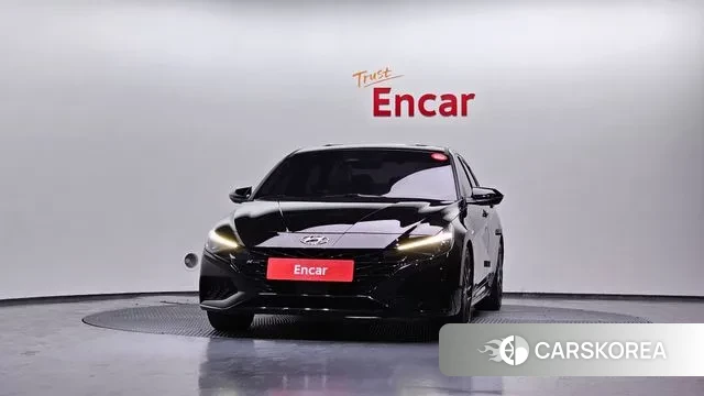 Hyundai Avante (CN7) id 3519458 из Кореи 13