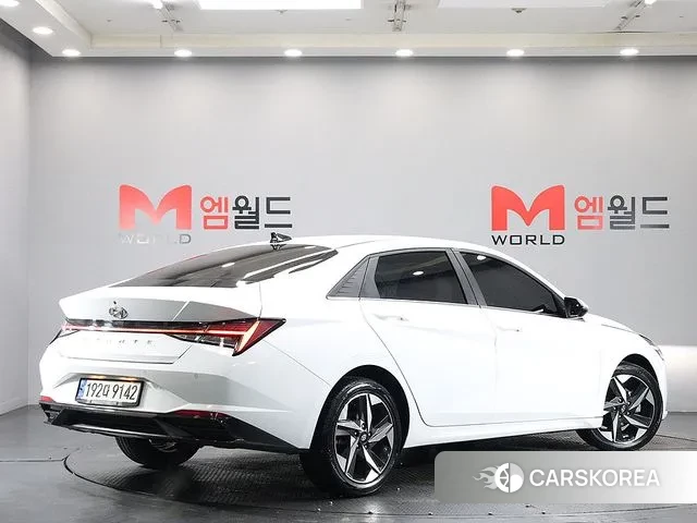 Hyundai Avante (CN7) id 3747220 из Кореи 13