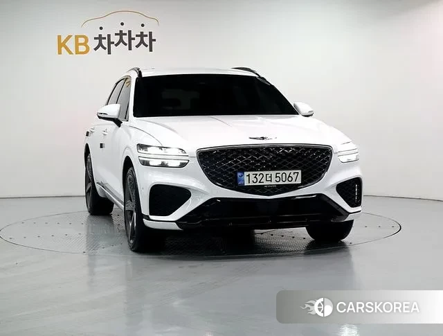 Genesis GV70 id 3483625 из Кореи 13