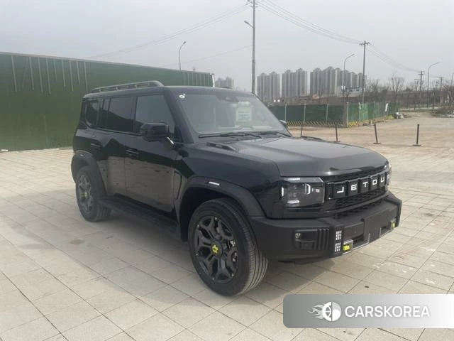 Jietu Shanhai Jet Traveler C-DM 2026 Черный из Китая, фото 3