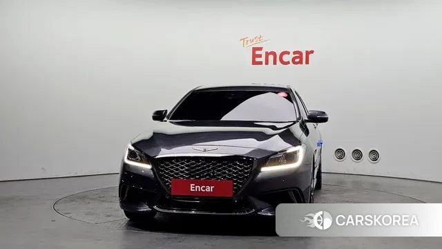 Genesis G80 id 3698777 из Кореи 13