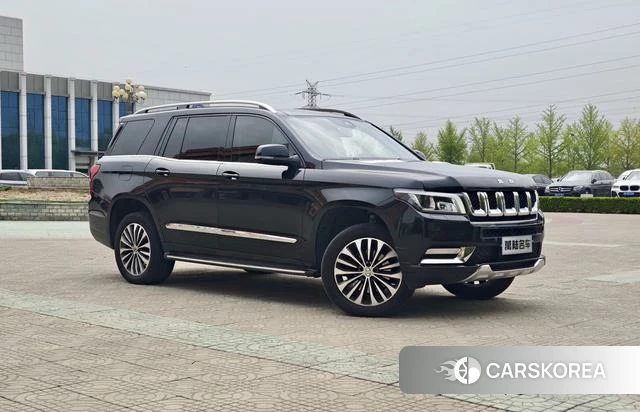 Beijing off-road BJ90 2023 Черный из Китая, фото 5