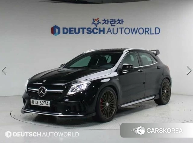 Mercedes-Benz GLA-Class X156 id 3917096 из Кореи 13