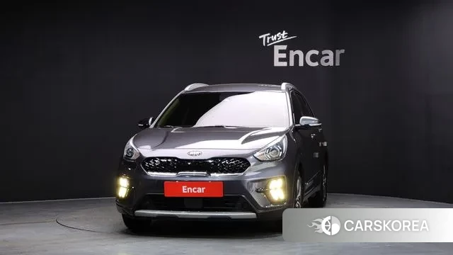 Kia The New Niro id 3588180 из Кореи 13