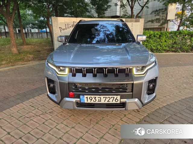 Ssangyong The New Torres id 4315868 из Кореи 13