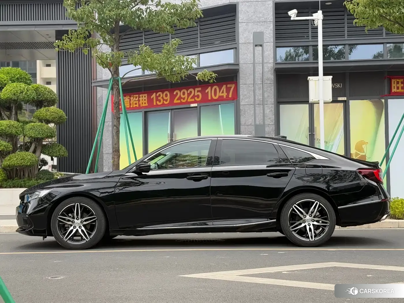 Honda Accord 2022 Черный из Китая, фото 4