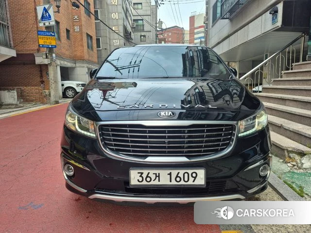 Kia All New Carnival id 4552132 из Кореи 12