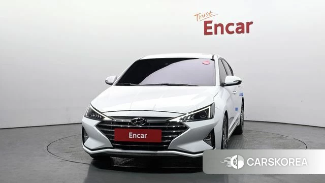 Hyundai The New Avante AD id 3936712 из Кореи 13