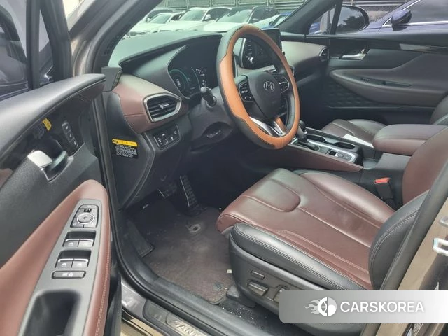 Hyundai Santa Fe TM 2019 Серый из Кореи, фото 5