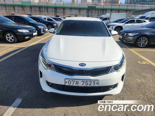 Kia K5 Hybrid 2nd Generation 2018 Белый из Кореи, фото 3