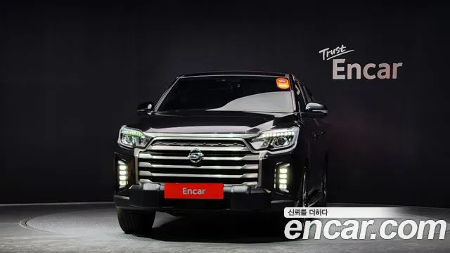 Ssangyong The New Rexton Sport id 2670776 из Кореи 13