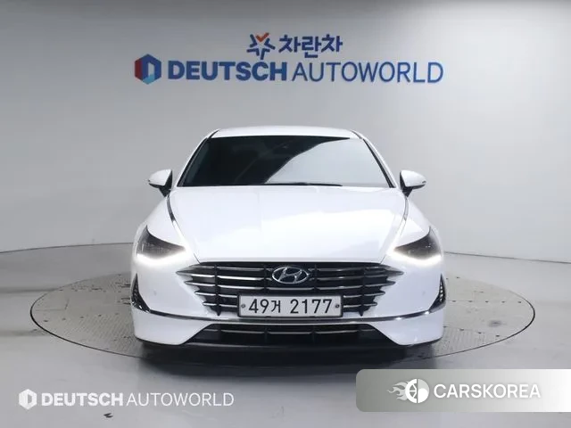 Hyundai Sonata (DN8) id 3547215 из Кореи 13
