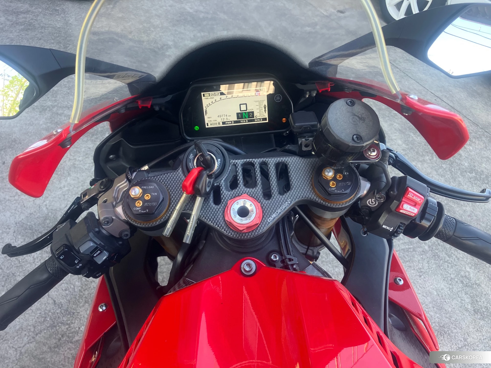 Проданный Yamaha YZF-R1 2015 из Японии, фото 5