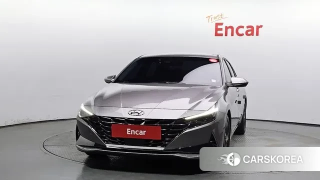 Hyundai Avante Hybrid (CN7) id 2994663 из Кореи 13