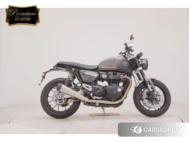 Проданный Triumph SPEED TWIN 2024 из Японии