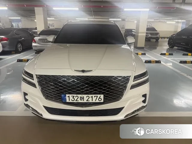 Genesis GV80 2023 Белый из Кореи, фото 3