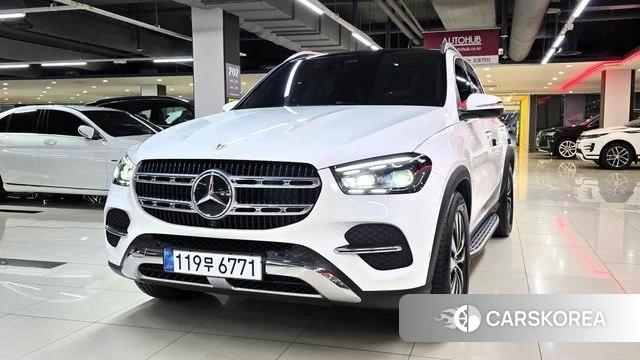 Mercedes-Benz GLE-Class W167 id 4897618 из Кореи 13