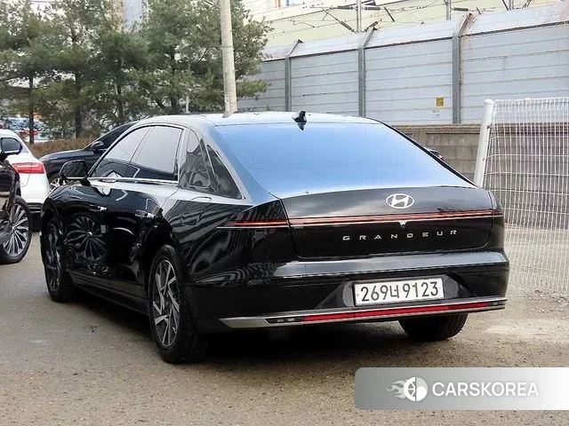 Hyundai Grandeur (GN7) id 3705749 из Кореи 12