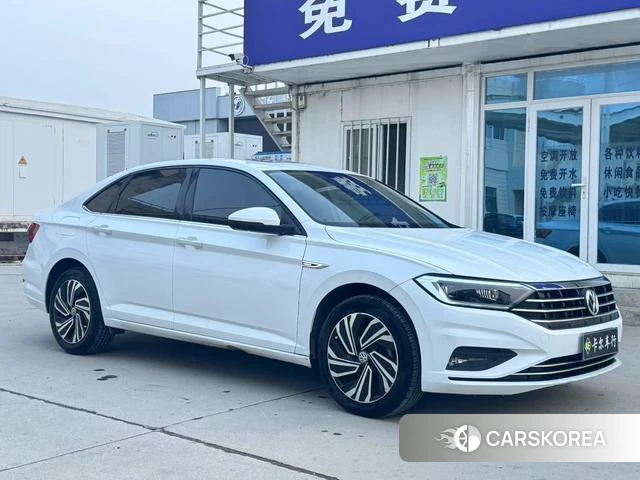 Volkswagen Sagitar 2021 Белый из Китая, фото 3