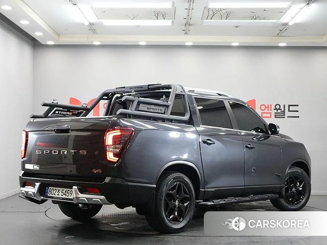 Ssangyong The New Rexton Sport id 3897525 из Кореи 13