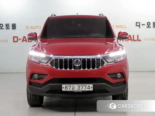 Ssangyong Rexton Sports Cannes id 3754323 из Кореи 13