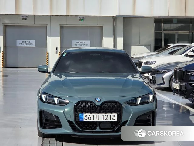 BMW 4 Series (G22) 2025 Синий из Кореи, фото 4