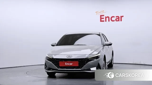 Hyundai Avante (CN7) id 3333964 из Кореи 13