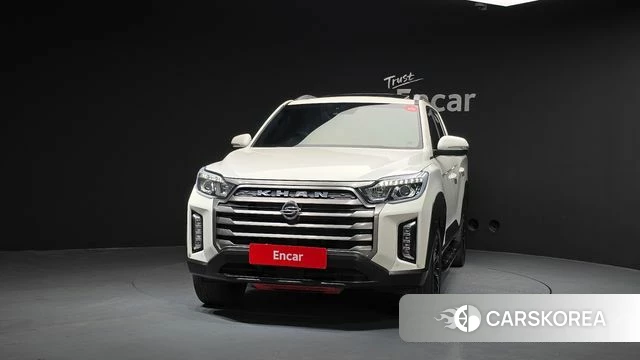 Ssangyong The New Rexton Sports Cannes id 3935462 из Кореи 13