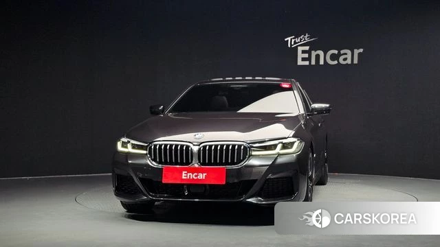 BMW 5 Series (G30) id 4871929 из Кореи 23