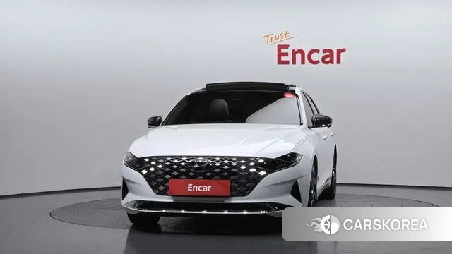 Hyundai The New Grandeur IG id 3707555 из Кореи 13