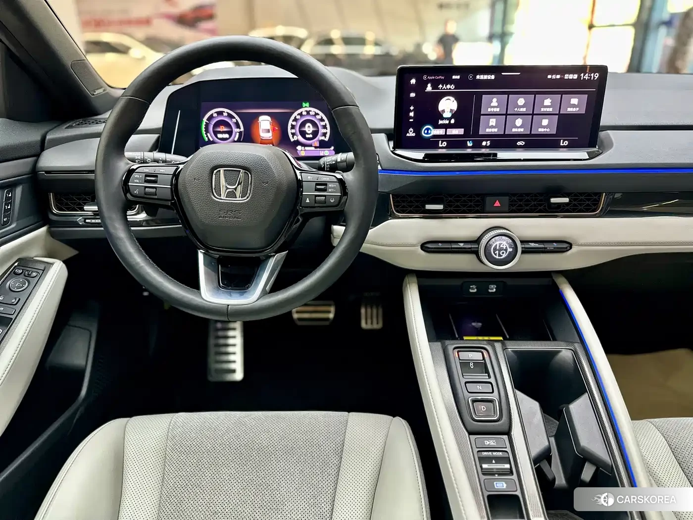 Honda Inspire 2023 Зеленый из Китая, фото 4
